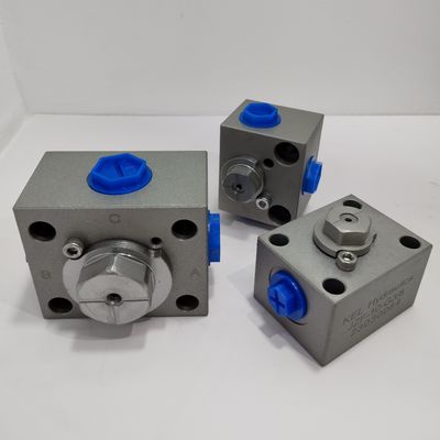 BKH-SAE  12V / 24V Stainless Steel Ball Valve For Hydraulic System High Pressure