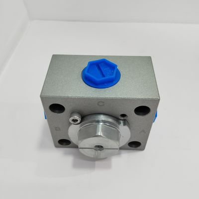 OEM / ODM Steel Hydraulic Ball Valve High Pressure 315 Bar Rated