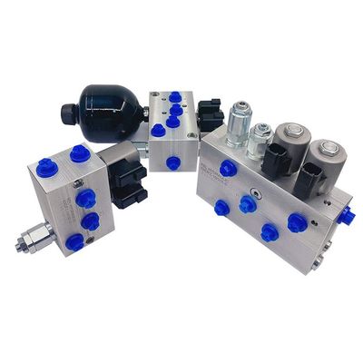 Hydraulic Excavator Pilot Valve Kit Proportional Block Manifolds