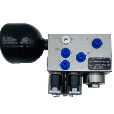 OEM Solenoid Excavator Pilot Valve Manifolds Hydraulic Pilot Oil Supply Kit