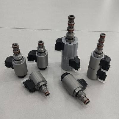 Hydraulic Plug In Solenoid Valve Cartrige Two Way Two Position