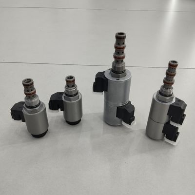 KSV12-24-0-N Excavator Hydraulic Cartridge Solenoid Valve VC12 Cavity Hole