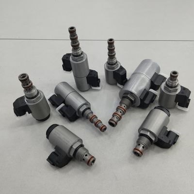 hydraulic Cartridge Solenoid Valve Three Way Two Position 12V Or 24V