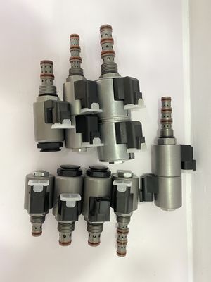 On Off Cartridge Solenoid Valve Replacement Hydraulic Cavity