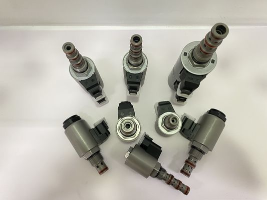 Hydraulic Cartridge Solenoid Valve Solenoid Flow Control Valve