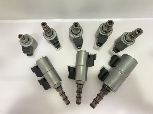 Threaded Cartridge Solenoid Valve Hydraulic Double Coil Cylinder
