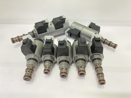 Plug In Cartridge Solenoid Valve 3 Way 2 Position Flow Control Valve