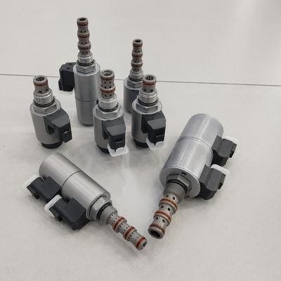 KSV08-40L-0-N 2 Position 4 way Hydraulic Valve Cartridge Threaded Spool Type Solenoid Valve