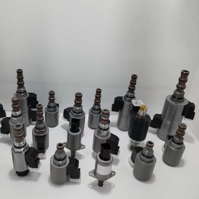 4 Port 3 Position Closed Center Solenoid Valve 12V On / Off Controls