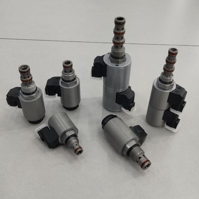 KSV12-24T-0-N 2 way 2 position Forklift Solenoid Valve 27V 12V Electric Hydrualic Valve