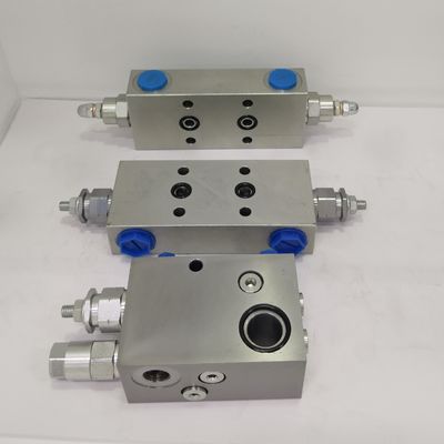 Pilot Operate Hydraulic Balance Valve steel Double Counterbalance Valve