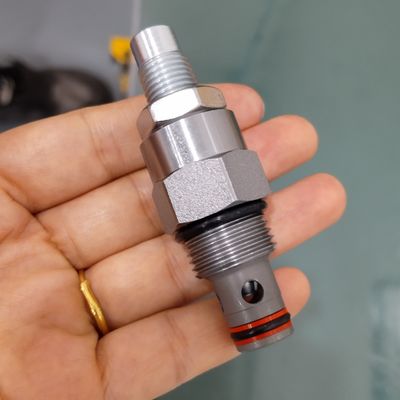 Hydraulic Customized Safty Valve With Hexgon Or Adjustable Knob Pressure Relief Valve