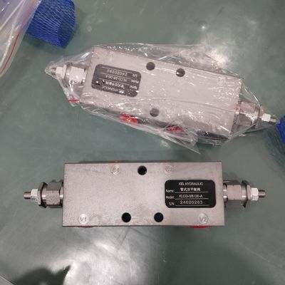 A070381.01.00 Overcenter Valve With Double Cartridge G1/4 G1/2 G3/8 G3/4 Oil Port Tubular Thread Counter Balance Valve
