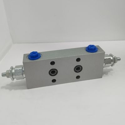 Hydraulic Counterbalance Double Cartridge Valve With Flow Of 40L 60L 90L Overcenter Valve Set