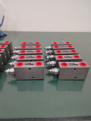 Customized OEM ODM Hydraulic Counter Balance Overcenter Valve With Hard Treatment Single Or Double Cartridge