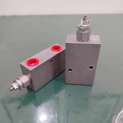 Pump Truck / Industrial Machinery Single Cartridge Overcenter Valve, Double Counterbalance Valve With G1/2 Oil Thread
