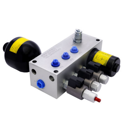 Supply Customized Hydraulic Excavator Pilot Valve with Pressure Reducing Relief Valves