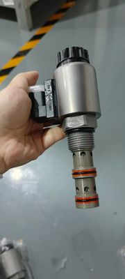 Directional Proportional Solenoid Valve For Automobile Car Hydraulic System Stainless Steel 
