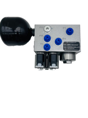 OEM Solenoid Excavator Pilot Valve Hydraulic Pilot Oil Supply Manifolds For Large Manufacturing