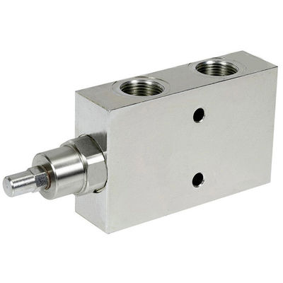 Maximum Peak Pressure 36 Mpa Pressure Overcenter Valve Double or Single Cartridge Type