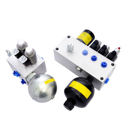 Customized Hydraulic Excavator Pilot Valve With Pressure Reducing Relief Valves Supplier
