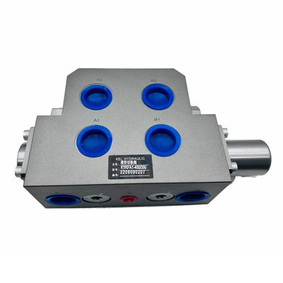 Steel Hydraulic Lock Valve Double Relief Valve KSPC-G1/4 for Hydraulic System Usage