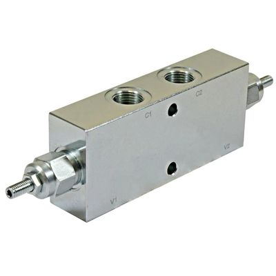 Double/Single Cartridge Type Overcenter Valve Set Hydraulic Systems OEM/ODM