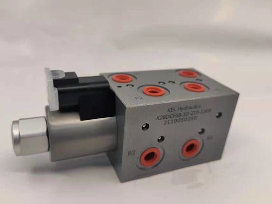 ODM/OEM Aluminum Hydraulic Manifold Block Cartridge Valve Manifold Block