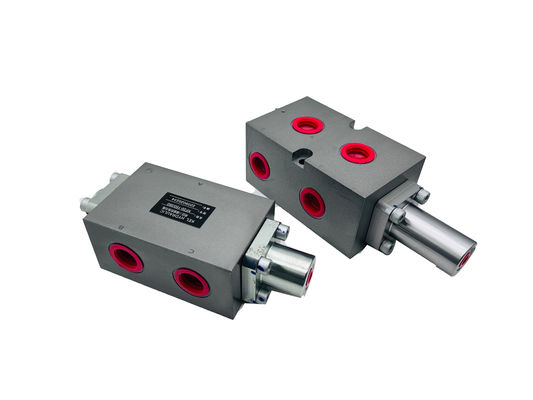 Customizable Thread Size 24V 6 Bank Hydraulic Valve Manifolds for Solenoid Valve