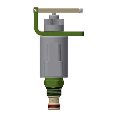 Hydraulic Customized Valve 60L Flow Solenoid Proportional Valve With Adjustable Flow Rate