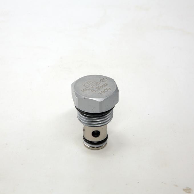 CV12 Hydraulic Directional Valve Cartridge One Way Check Valve Direction