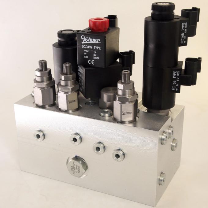 multiple Compact Hydraulic Valve Manifolds Proportional valve block
