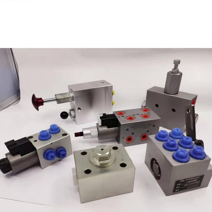 multiple Compact Hydraulic Valve Manifolds Proportional valve block