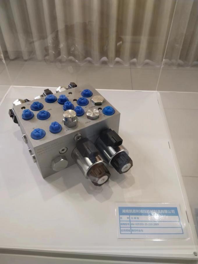 multiple Compact Hydraulic Valve Manifolds Proportional valve block